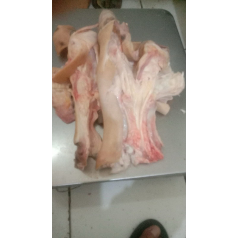 

Kikil kaki / tunjang tanpa tulang gosend only