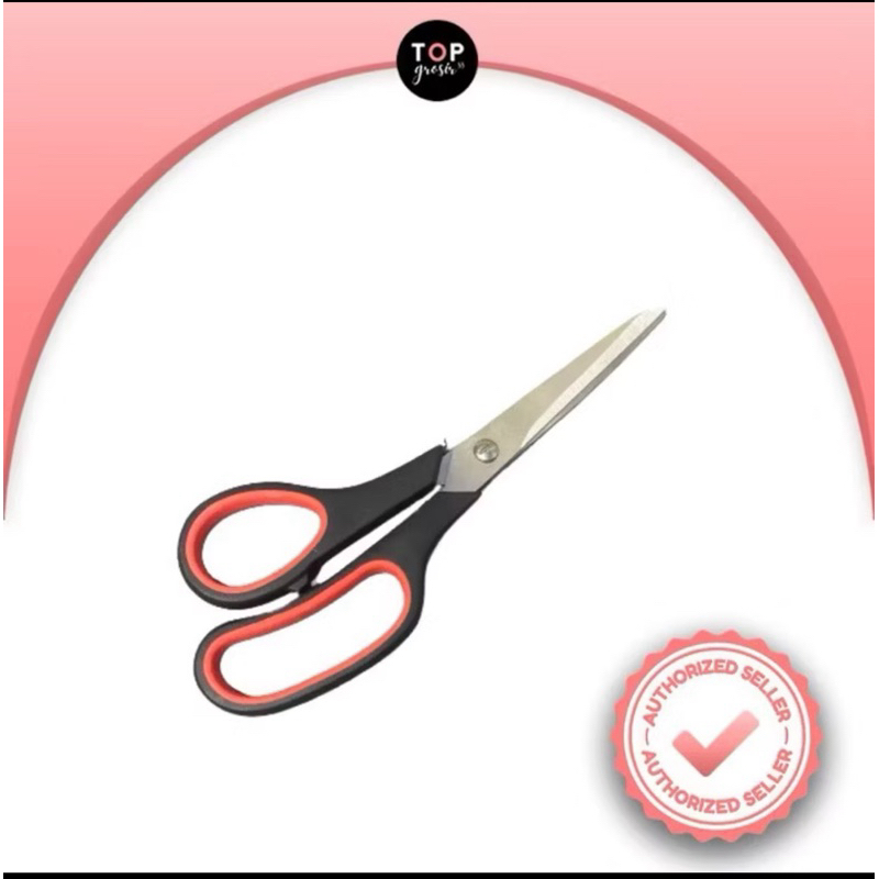 

Gunting Besar 558 Gagang Karet Warna