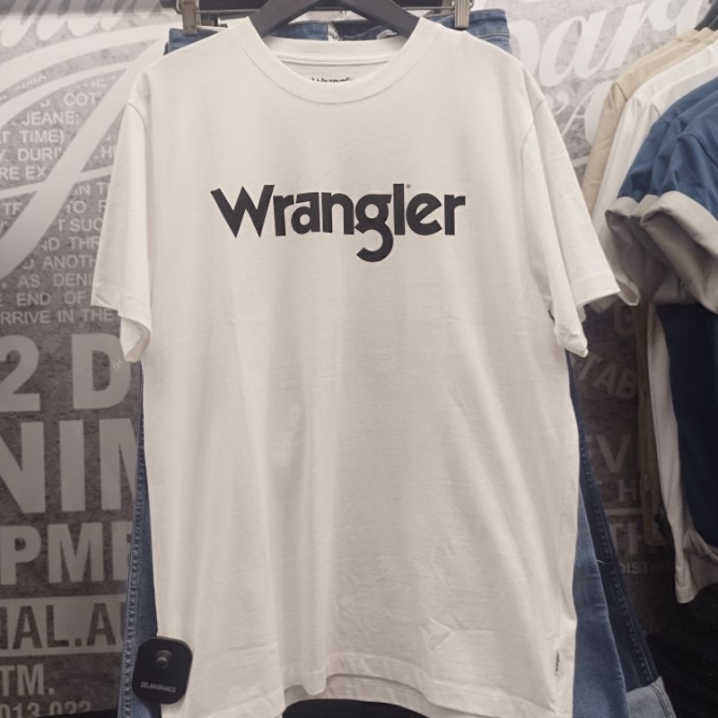 KAOS OBLONG PRIA DEWASA BY WRANGLER MATAHARI STORE