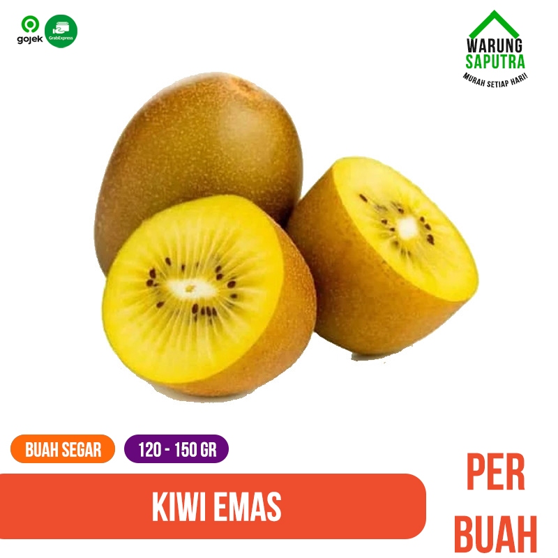 

Buah Kiwi Emas / Golden Import Segar per Buah