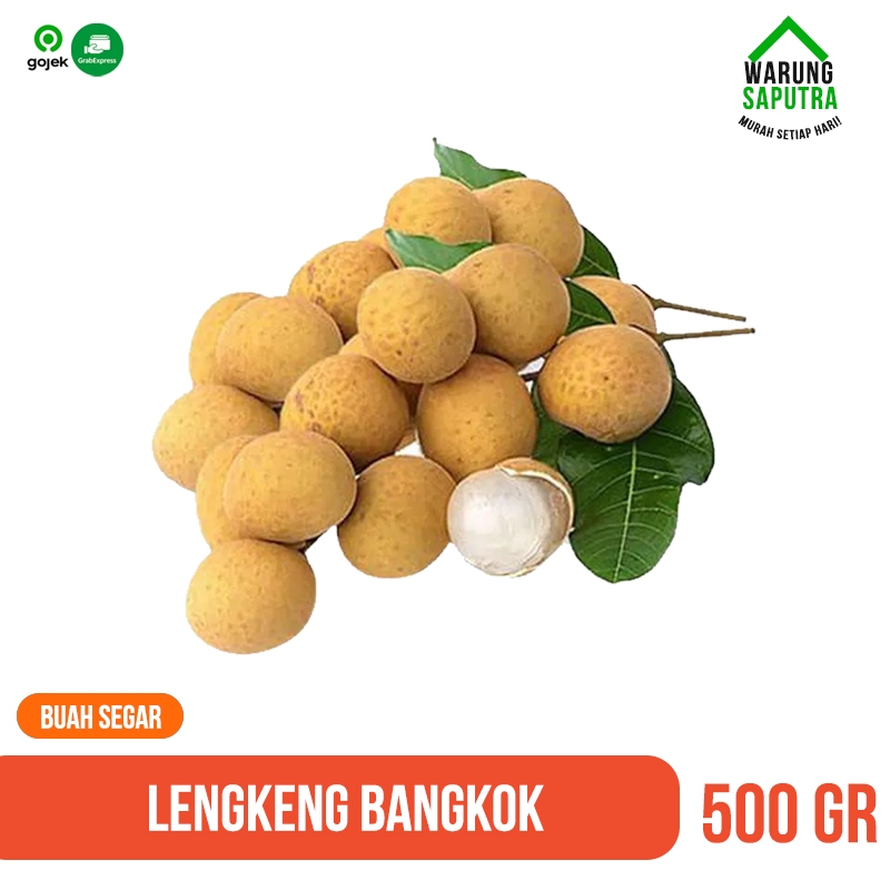 

Buah Lengkeng Bangkok Segar Manis 500g