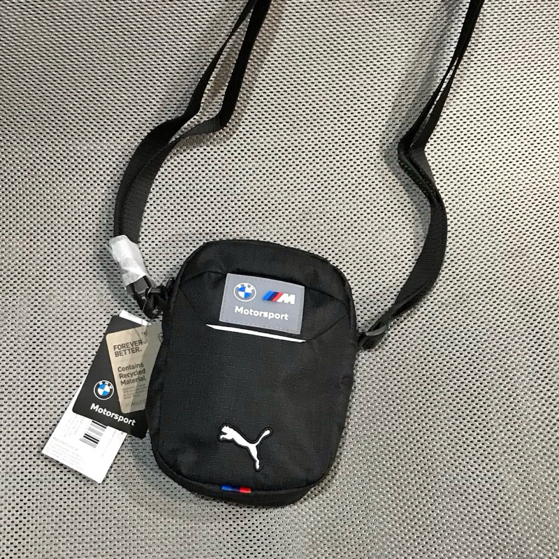 Puma X BMW Motorsport Small Portable Bag Black 100% ORIGINAL