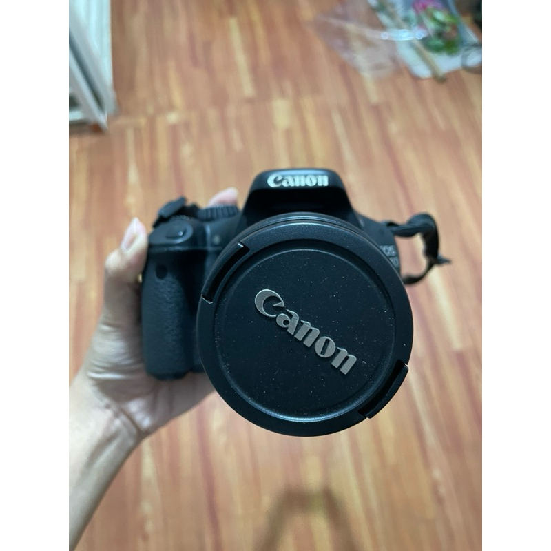 kamera DSLR Canon 550D