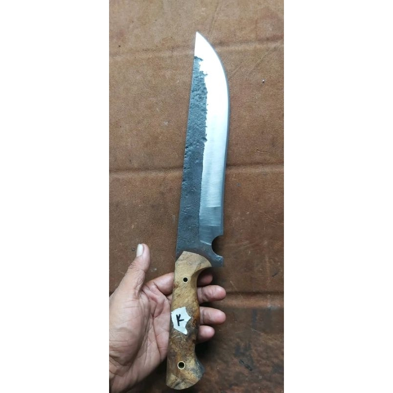 alat bushcraft pisau bushcraft mbah keman series B290 Lsembelih/ tebas survival dan hunting