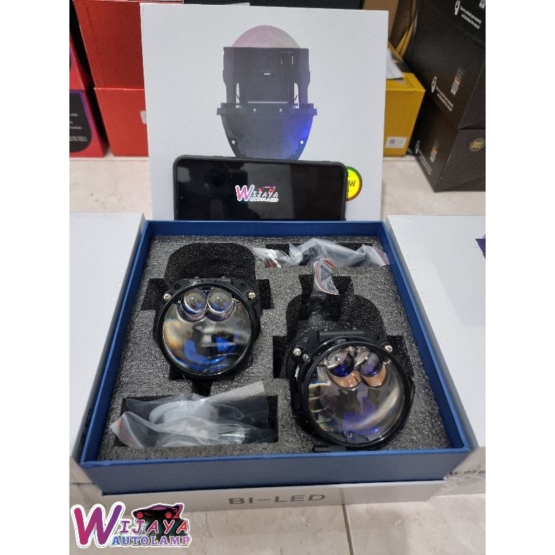 BILED AES TURBO SE DOUBLE LASER 2.5INC