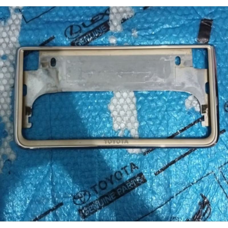Frame Plate Toyota JDM