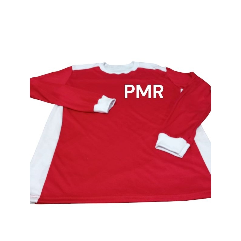 Kaos Polos PMI atau PMR bahan lembut dan tebal. bisa custom sablon