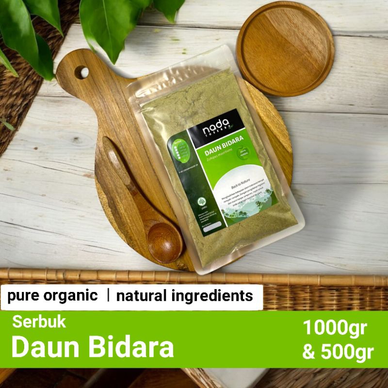 

DAUN BIDARA Bubuk Serbuk Premium | Herbal Diabetes & Kolesterol | Ziziphus Mauritiana Powder | 500gr & 1Kg