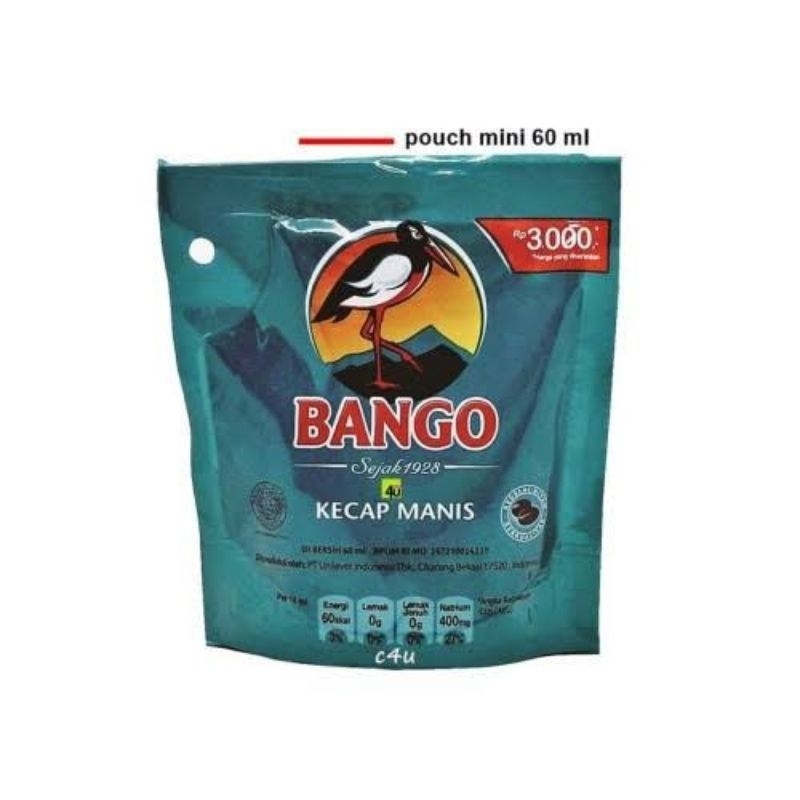 

SEMBAKO / BANGO KECAP MANIS 70GR REFIL