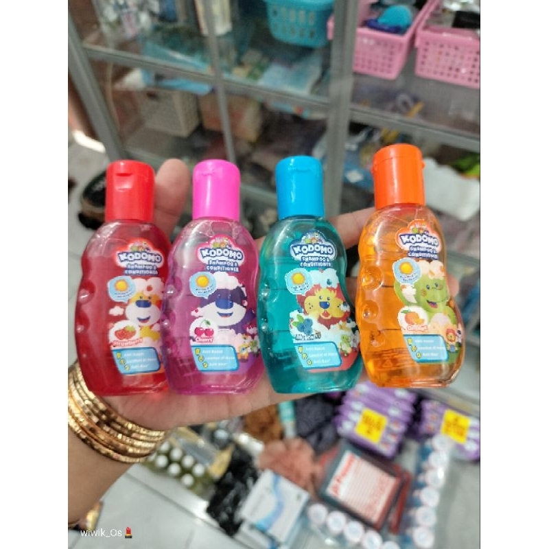 kodomo shampoo and conditioner 45ml shampo kodomo anak