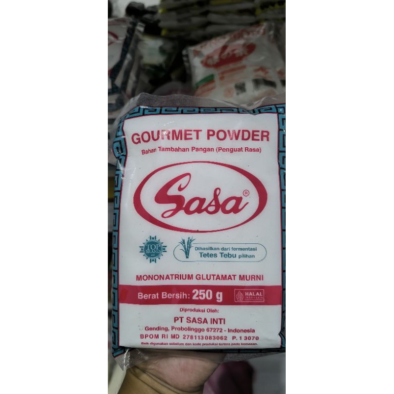 

Sasa micin 250 gr
