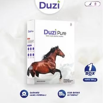 SUSU KUDA DUZI PURE 100% ORI