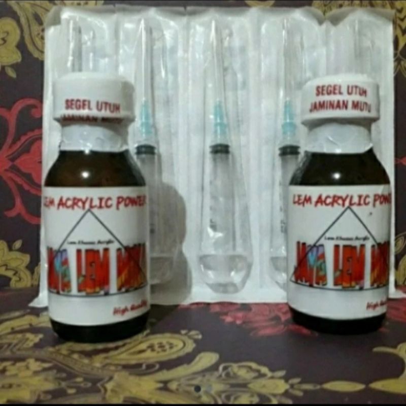 lem acrylic type high/ lem acrylic 35ml