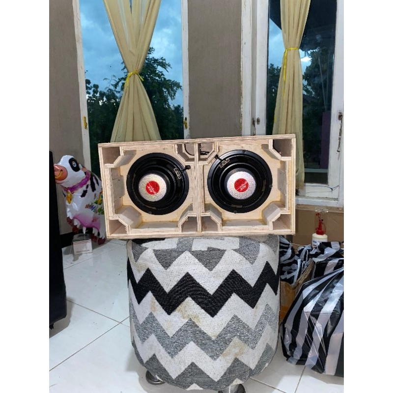 box double planar 6 inch + speaker ACR