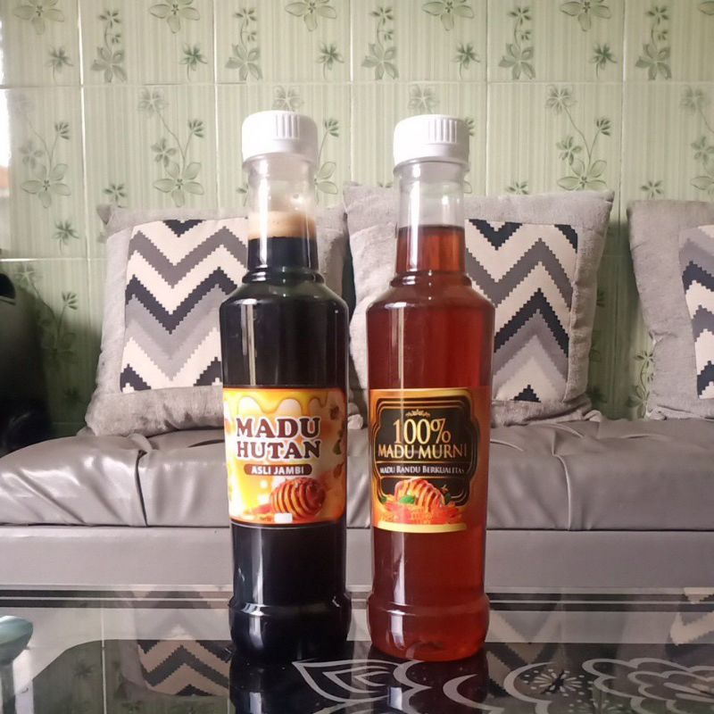 

Madu akasia jambi dan Madu Randu beli 1 dapat 2 botol 500 gram