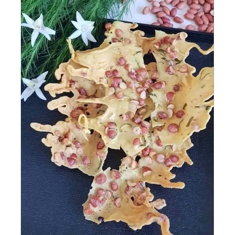 

Peyek Madina | Peyek Kacang Terkriuk 200 gram TERMURAH FREE GIVE