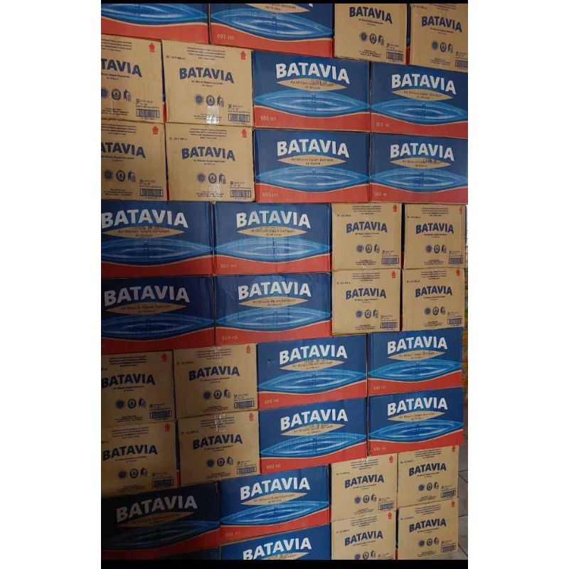 

Air Minerale Batavia Botol 24X600 ML