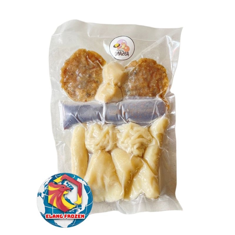 

Pempek Mix Omazea plus Cuko