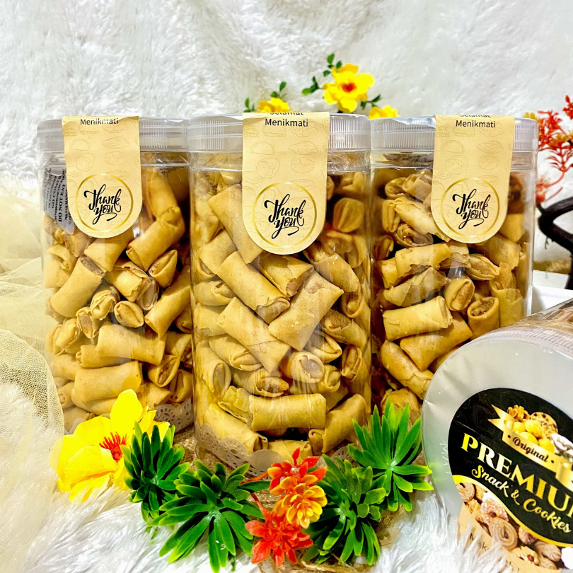 

Sumpia Spring Roll | Sumpia Udang | Snack Sumpia 1 kg | Sumpia Toples