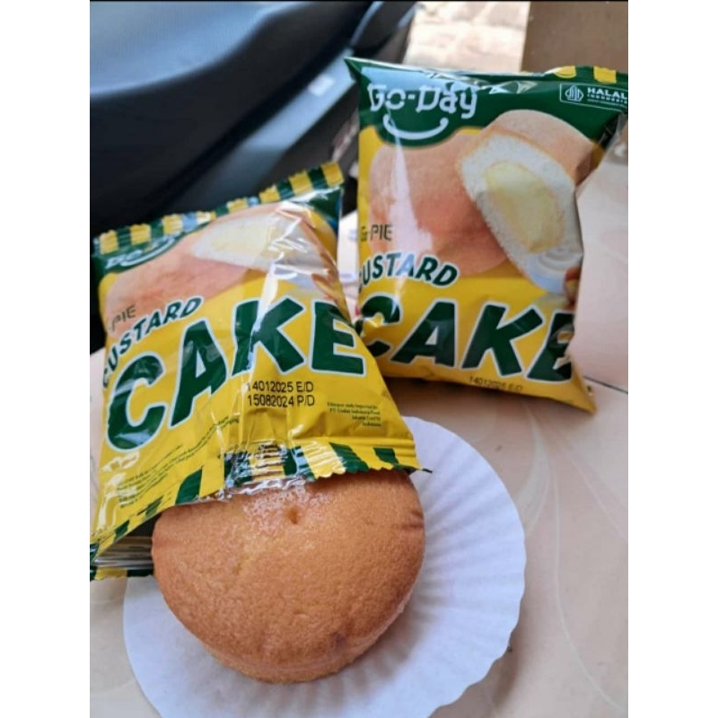 

Go Pie Custard Cake 25g / Kue Bolu Custard