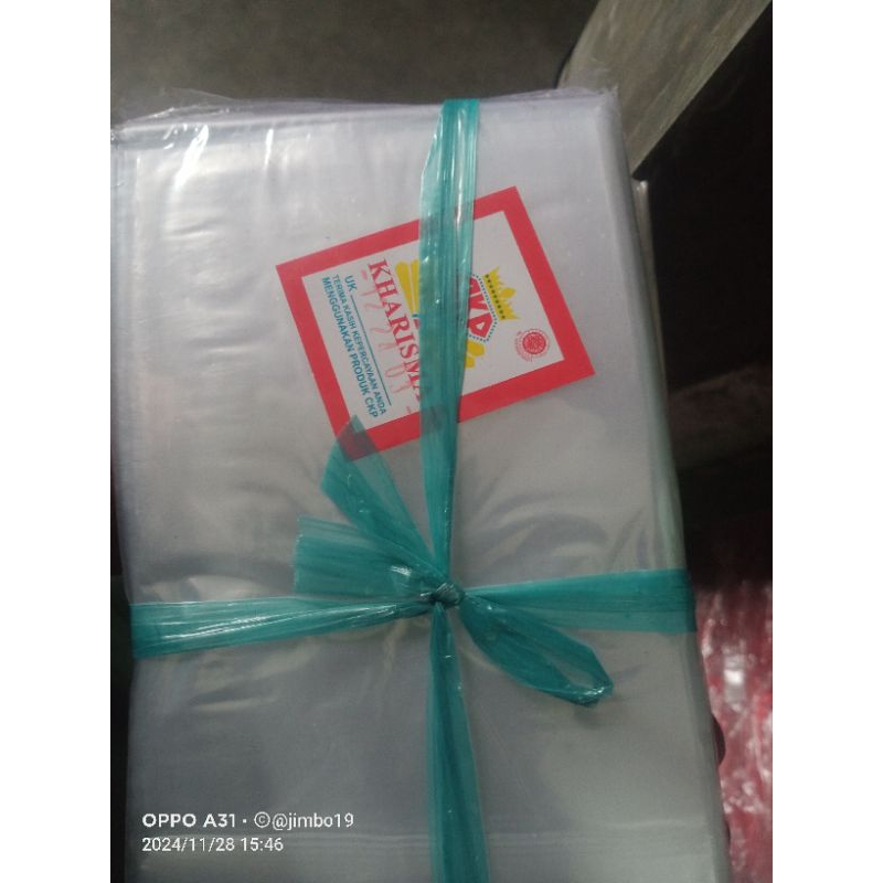 PLASTIK PP BENING UKURAN 12X24 KHARISMA