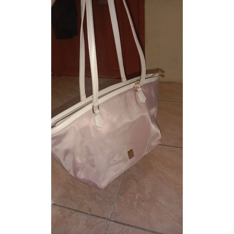 PRELOVED [TOTEBAG MOSSDOOM WARNA PINK]