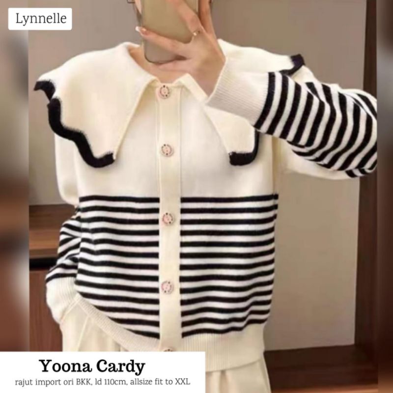 YOONA CARDY & GANIA PLISKET PANT