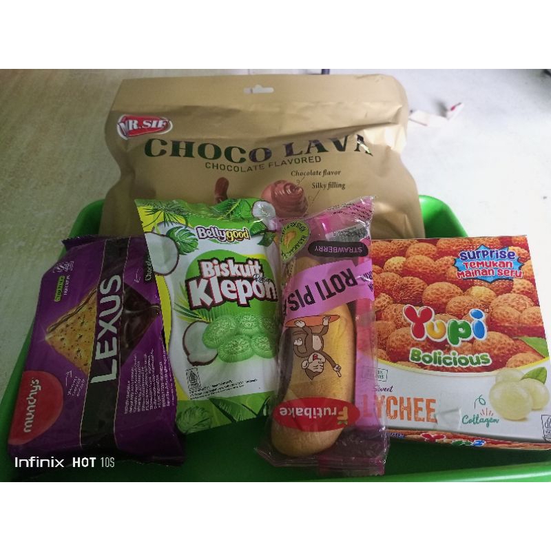 

paket snack random