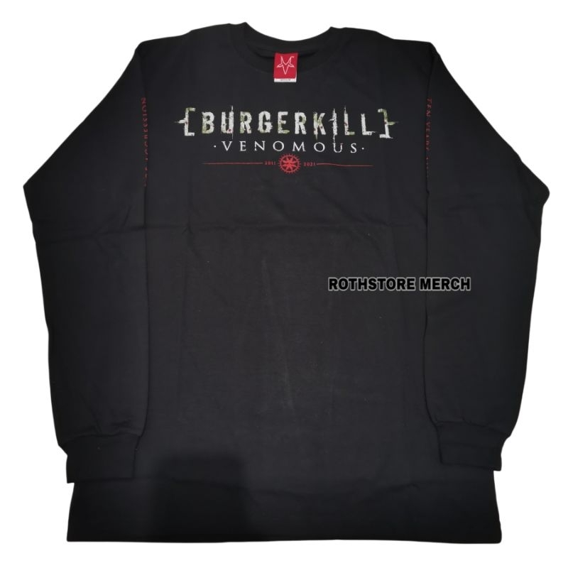 burgerkill - venomous / official