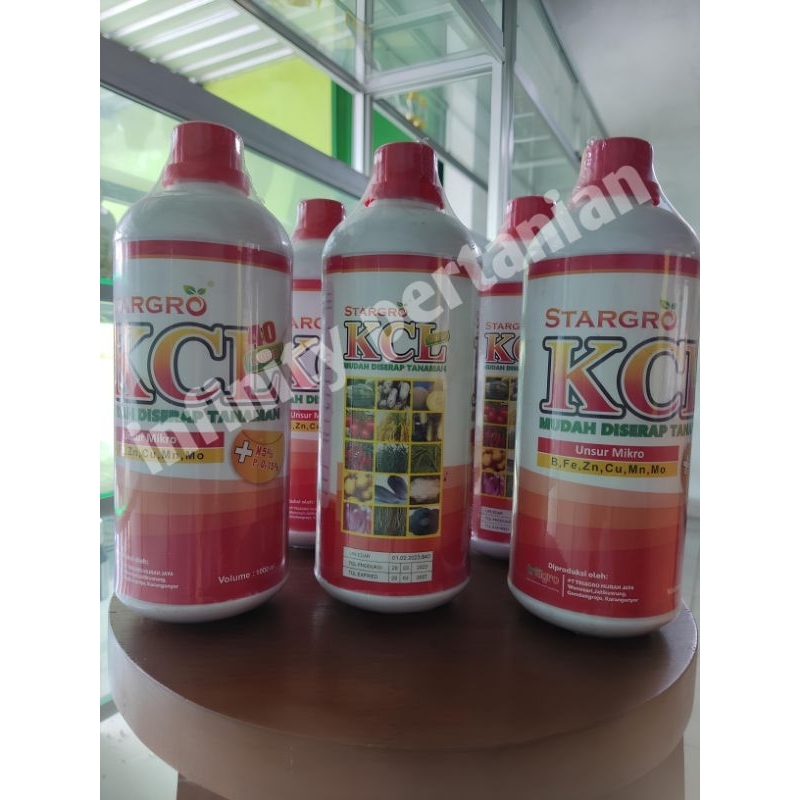 KCL Cair stargro + N5% P2 O2 15% Mudah Diserap Tanaman 40 LIQUID