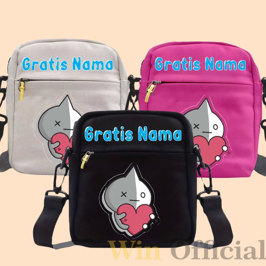 Tas Selempang BTS BT21 Selempang Sekolah Anak Laki Perempuan CewekCowok Sd Smp Selempang Korea Murah