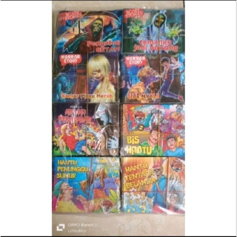 Komik Horor Dg Isi 20 Pcs