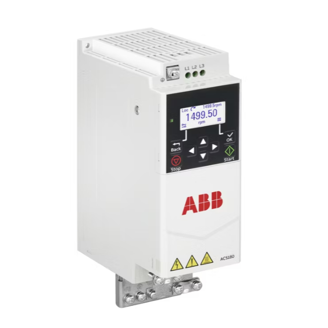 Inverter ABB ACS180-04S-12A2-1 1P 3kW