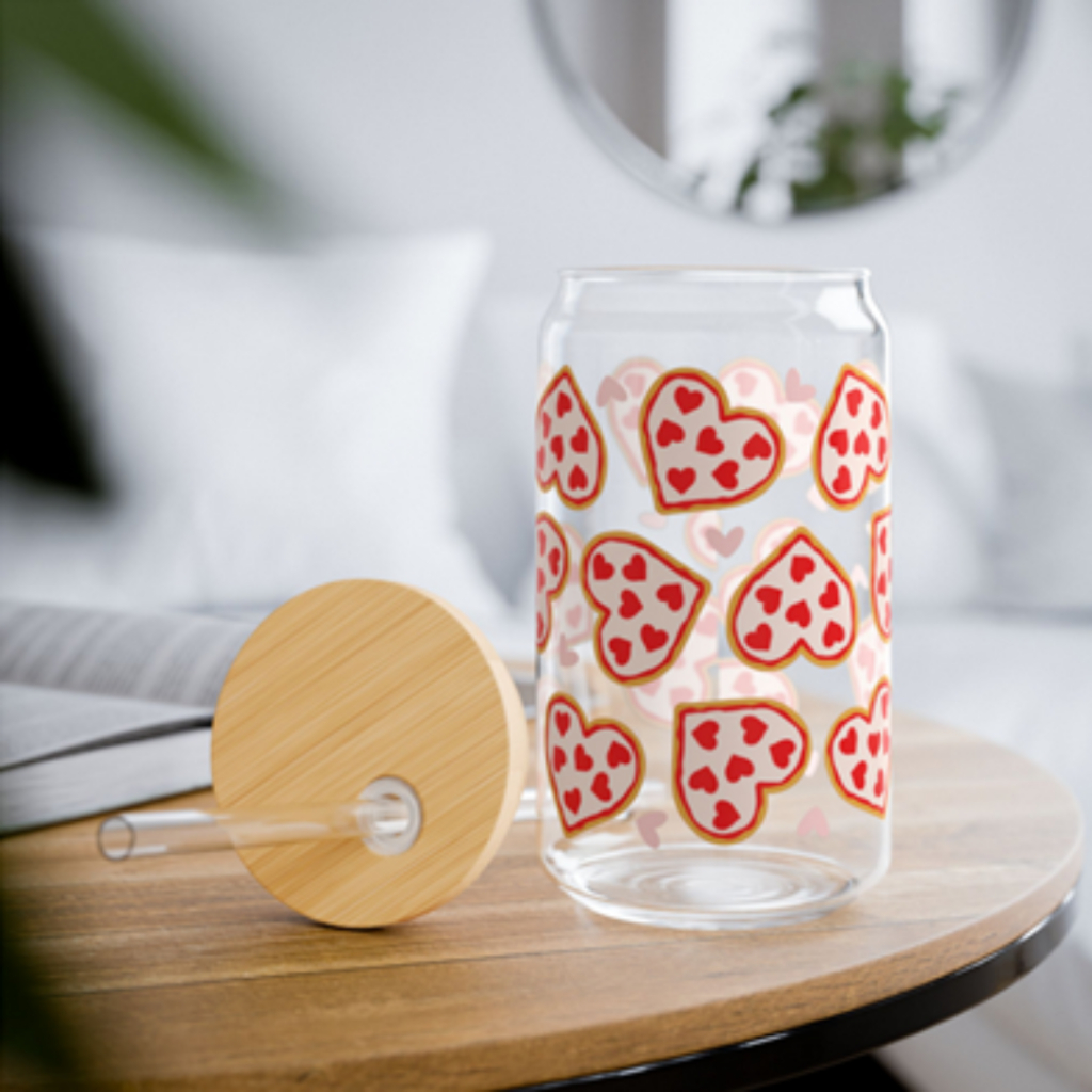 

Sticker Tumbler Aesthetic UV DTF | Slice of Love | Sassy Willow