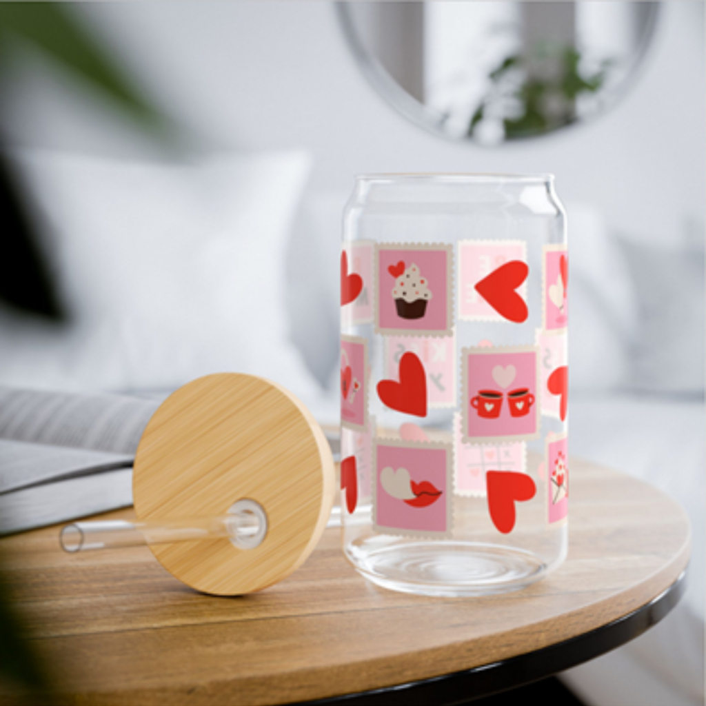 

Sticker Tumbler Aesthetic UV DTF | Love Language | Sassy Willow