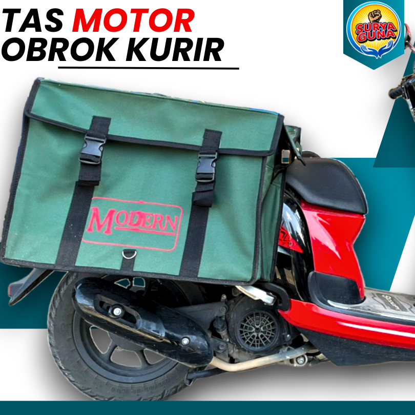 Tas Kurir Gosend Tas Obrok Makanan tas motor kurir serbaguna