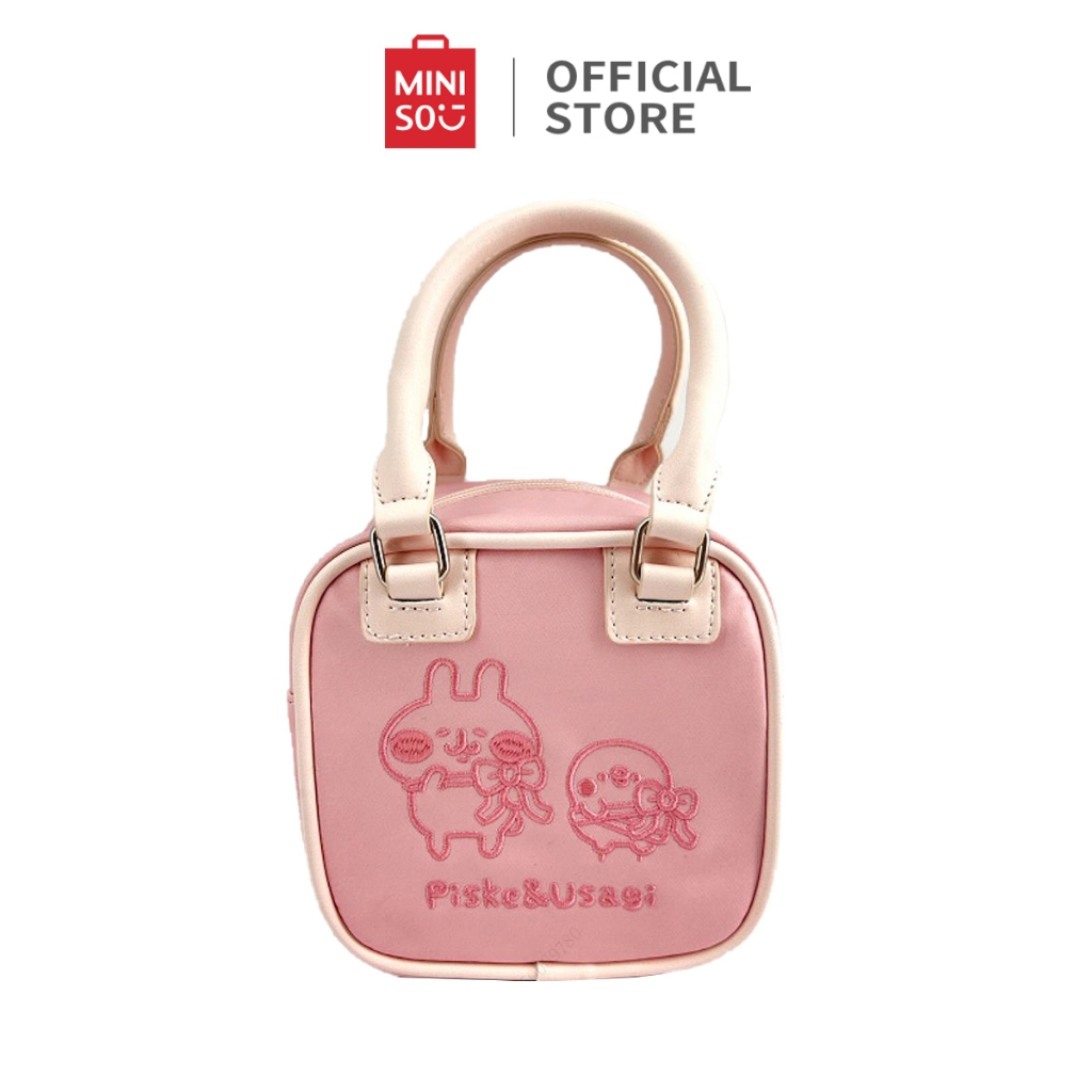 Miniso x Kanahei's Small animals Collection Handbag Tas Wanita