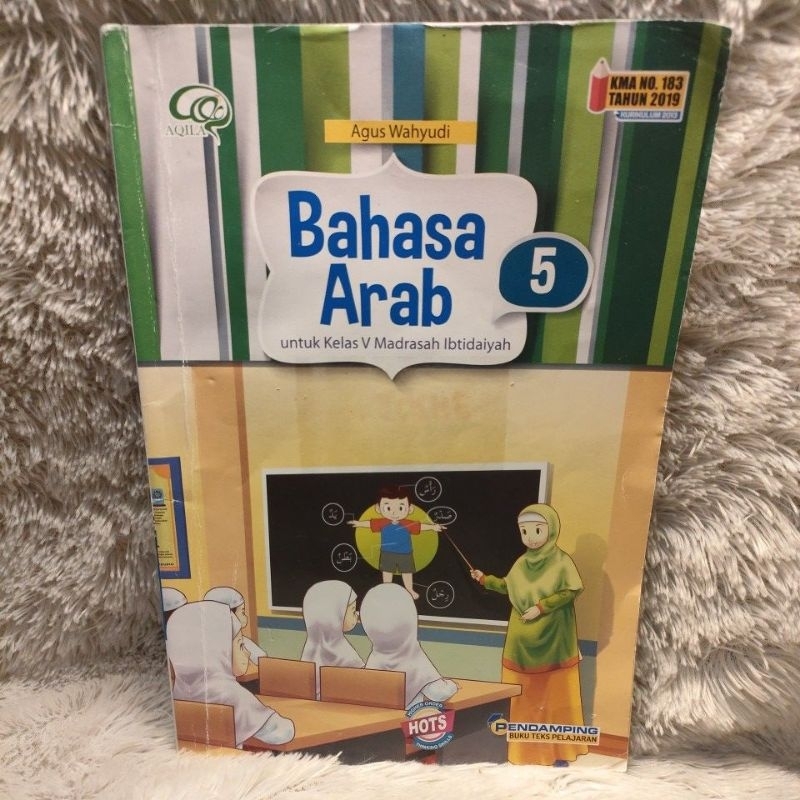 bahasa arab kelas 5 mi