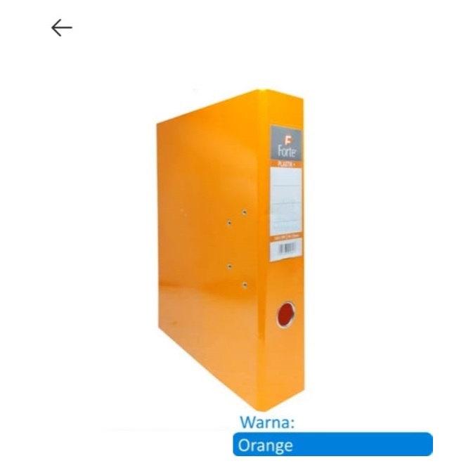 

Map File Ordner Color F4 75mm FORTE