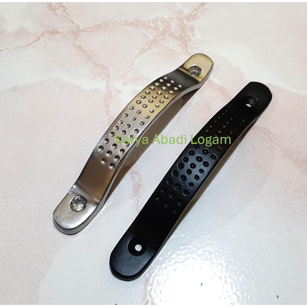 Handle Pintu Lemari Alumunium, Gagang Pintu Lemari Laci Kitchen Set, Tarikan Laci Alumunium Ukuran 1