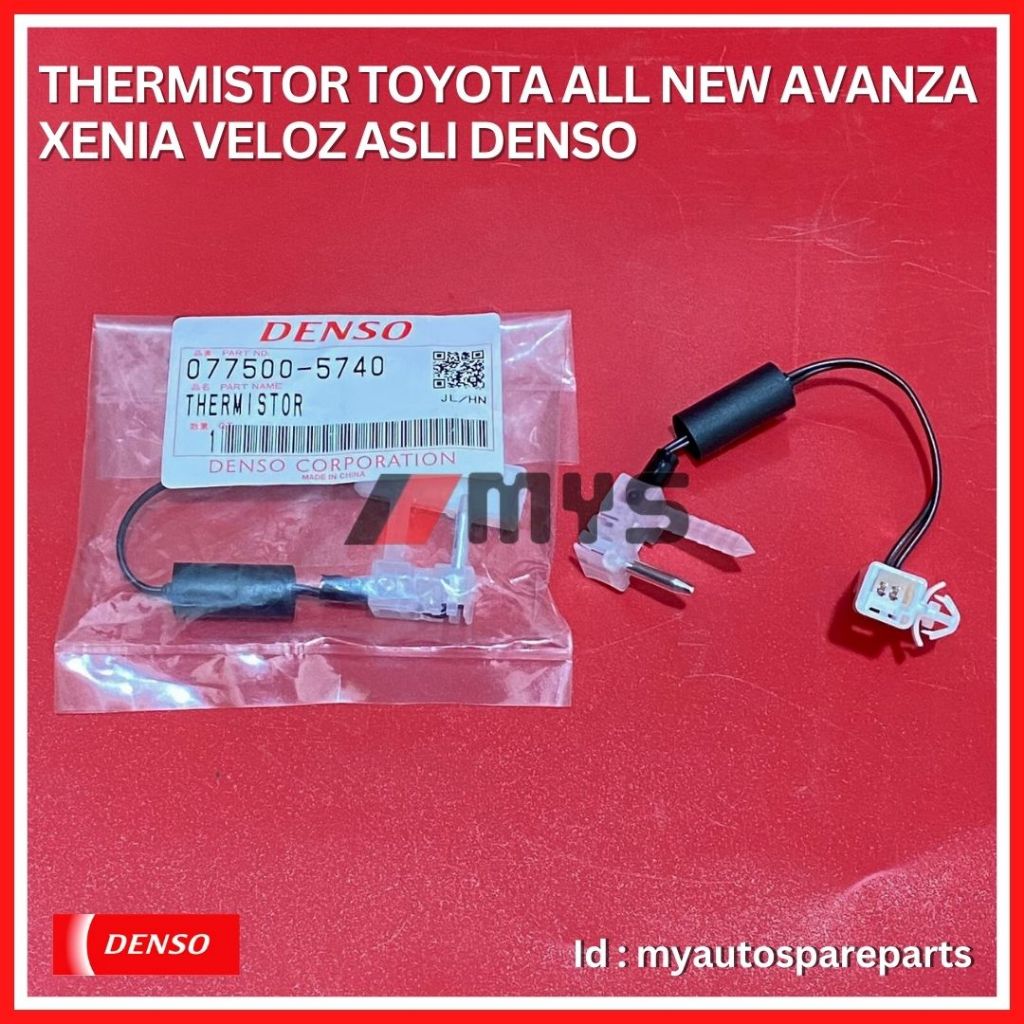 THERMISTOR THERMIS AC Mobil TOYOTA All New Avanza Xenia Veloz TERMOSTAT ASLI DENSO