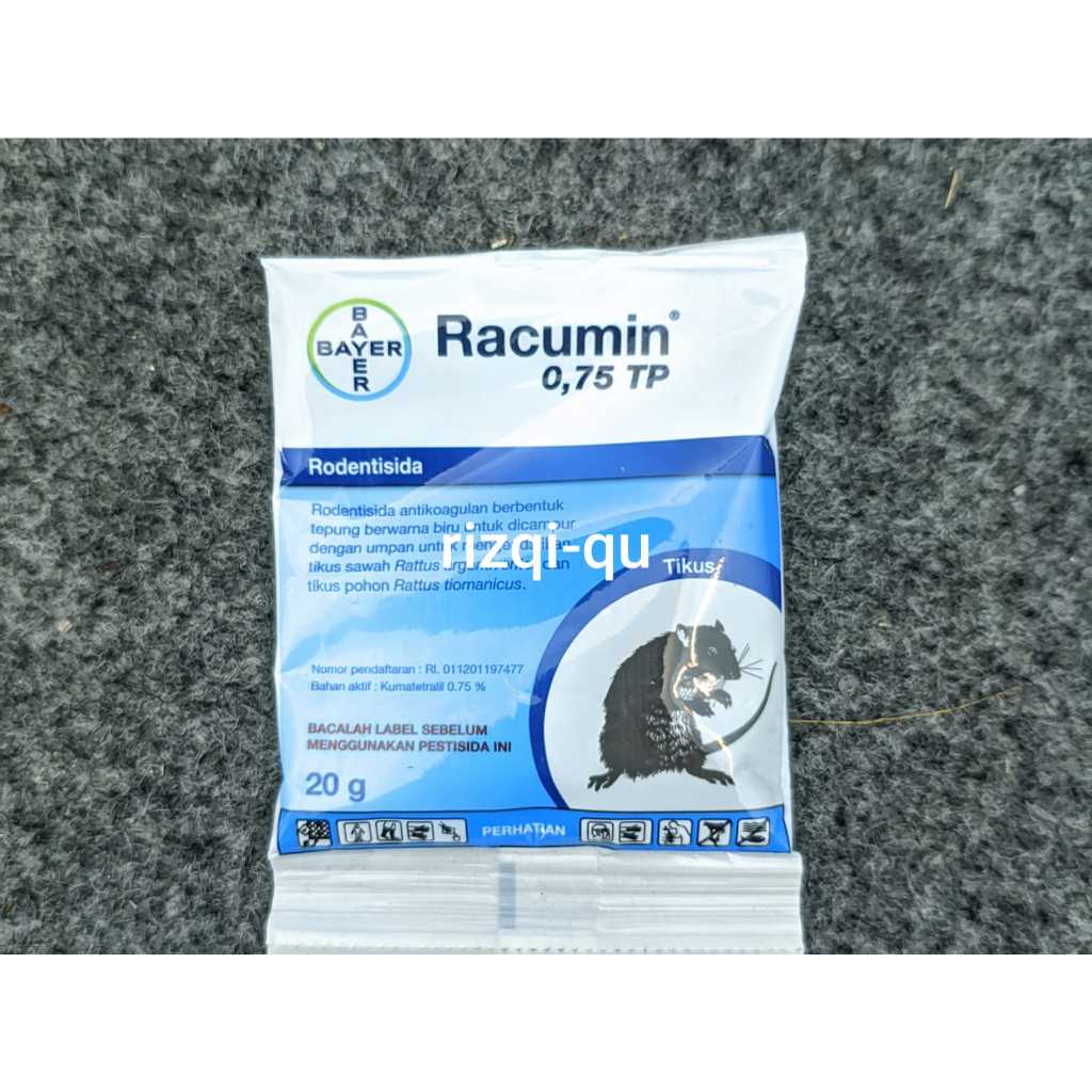 OBAT TIKUS RACUMIN 0,75 TP