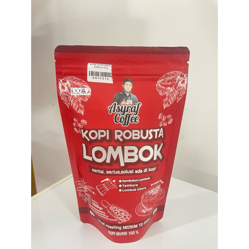 

Asyraf Coffee Kopi Robusta Lombok