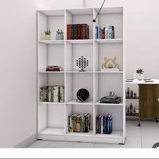 Rak Buku Rak Mainan Rak Arsip Lemari Arsip Loker 12 Kotak RSG Putih