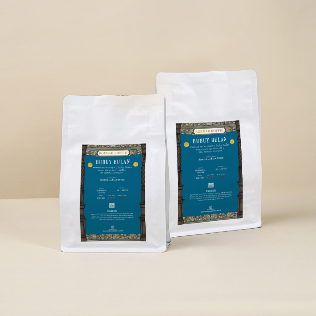 

Bubuy Bulan 200 gram - Roemah Koffie - Filter Roast - Single Origin