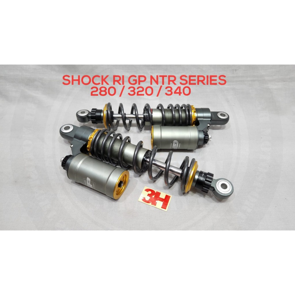 SHOCK RIDE IT GP NTR SERIES 280, 320, 340 TITANIUM GREY