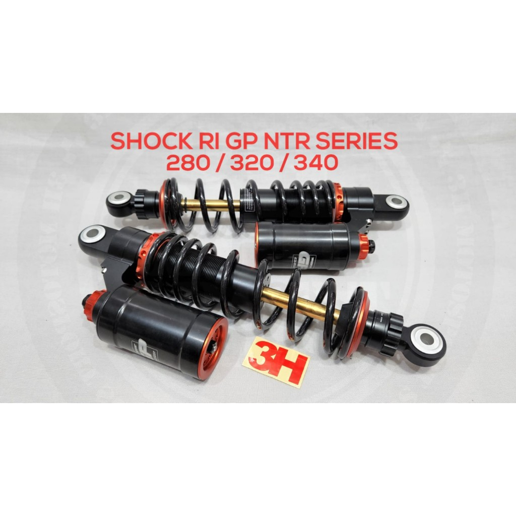 SHOCK RIDE IT GP NTR SERIES GOLD SERIES 280, 320, 340