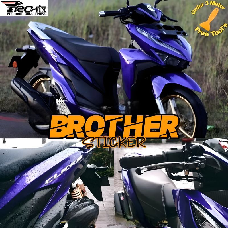 stiker skotlet ungu candy glossy sticker ungu metalic glossy dark purple
