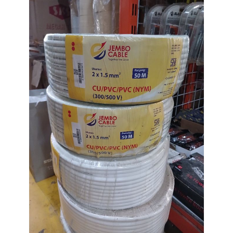 KABEL NYM 2X1,5 JEMBO