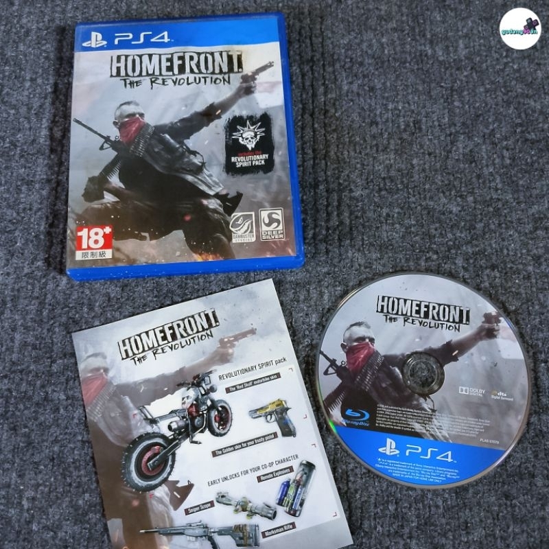 Kaset Playstation 4 Original Lengkap